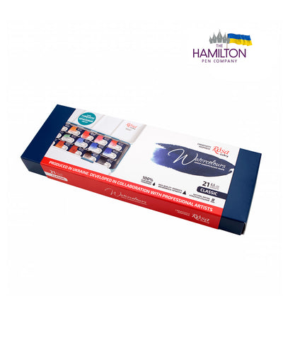 Rosa Gallery Watercolour Paints - Classic Set of 21