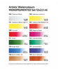 Rosa Gallery Watercolour Paints - Mono-pigmented Set of 12
