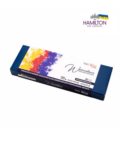 Rosa Gallery Watercolour Paints - Mono-pigmented Set of 21