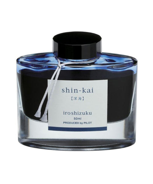 Pilot Iroshizuku Ink - Shin Kai (Deep Sea)