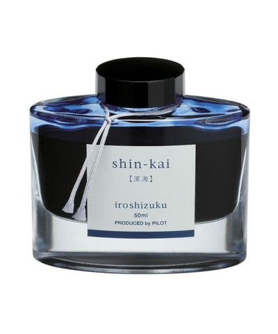 Pilot Iroshizuku Ink - Shin Kai (Deep Sea)