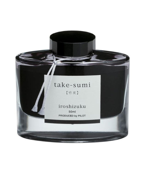 Pilot Iroshizuku Ink - Take-Sumi (Bamboo Charcoal)