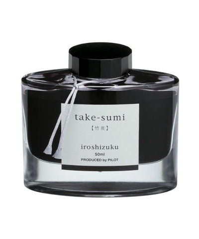 Pilot Iroshizuku Ink - Take-Sumi (Bamboo Charcoal)