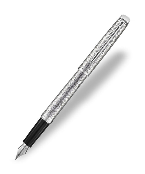 Waterman Hémisphère Fountain Pen - Deluxe Cracked Ice