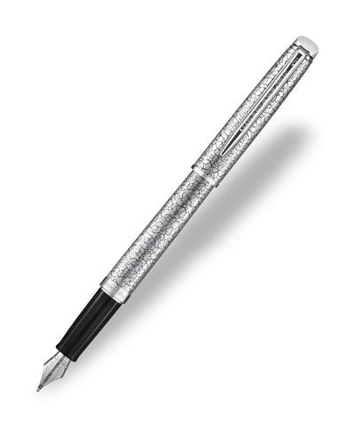Waterman Hémisphère Fountain Pen - Deluxe Cracked Ice