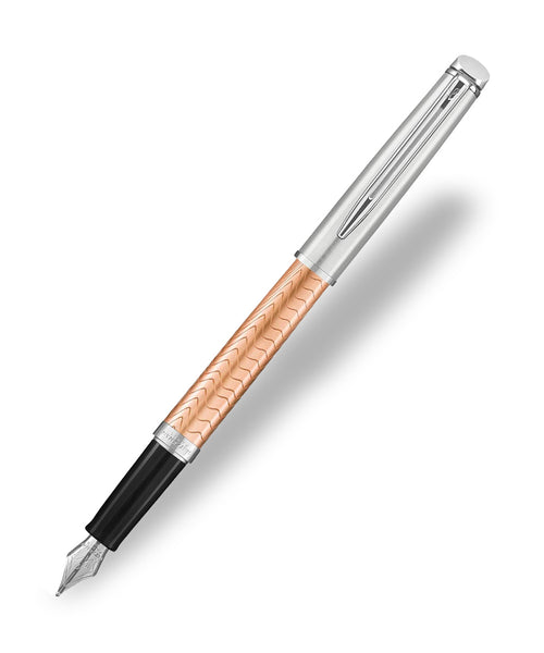 Waterman Hémisphère Fountain Pen - Deluxe Rose Wave