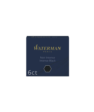 Waterman Ink Cartridges (Short) - Various Colours