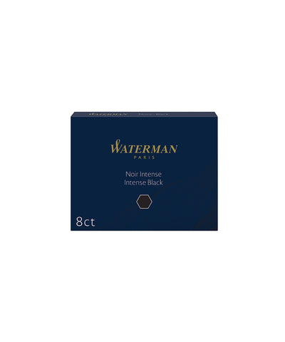 Waterman Ink Cartridges (Long) - Various Colours