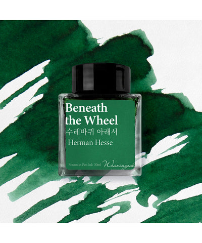 Wearingeul Fountain Pen Ink - Beneath The Wheel