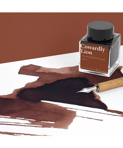 Wearingeul Fountain Pen Ink - Cowardly Lion