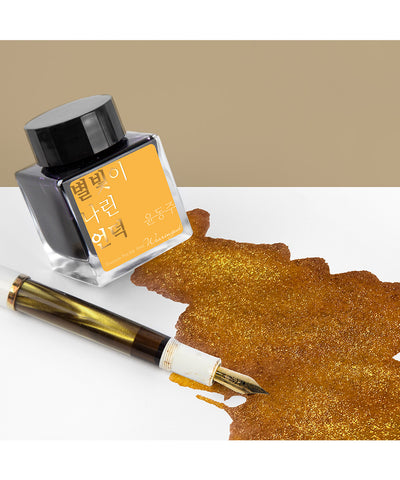 Wearingeul Fountain Pen Ink - A Star Spattered Hill