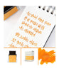 Wearingeul Fountain Pen Ink - A Star Spattered Hill