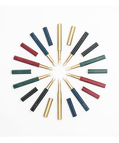 Ystudio Classic Revolve Fountain Pen - Various Colours